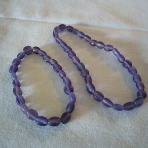 Handcrafted Beaded Bracelet Set